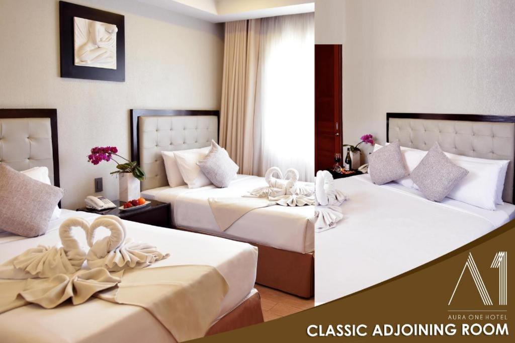 Aura One Hotel Багио Экстерьер фото