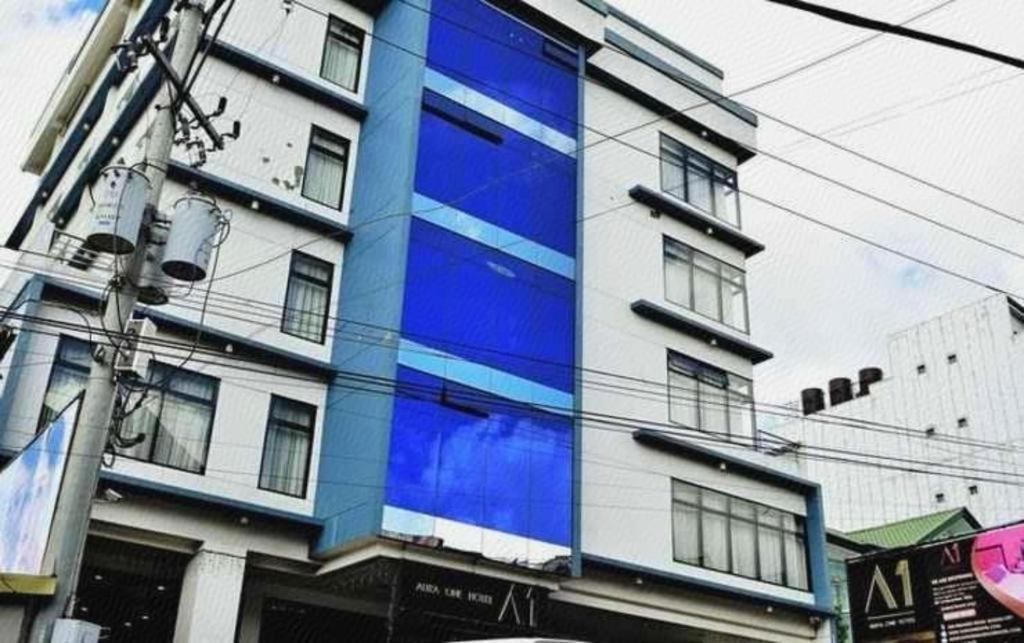 Aura One Hotel Багио Экстерьер фото